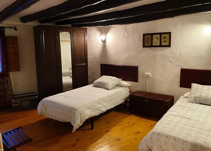 펜션 El Balcon De Reznos,