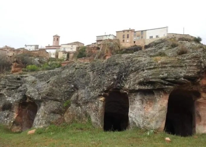 펜션 El Balcon De Reznos,